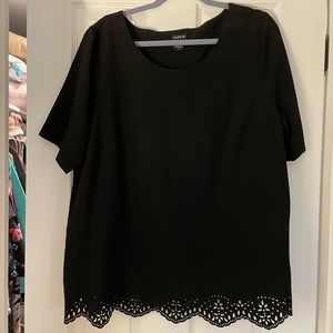 Torrid Black Shirt Sz 2